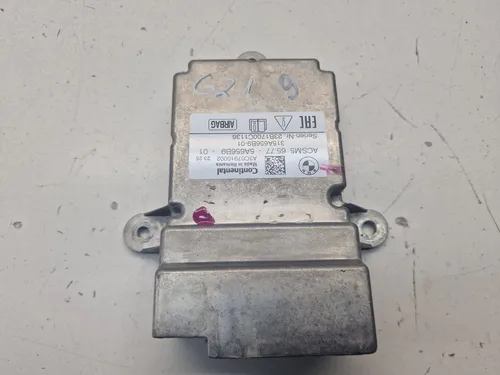 5A656B9 BMW 3 G20 G21 Airbag control unit/module