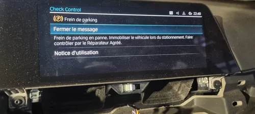 9826555 BMW 3 G20 G21 Screen/display/small screen