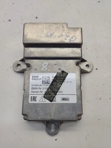 5A19AC5 BMW 3 G20 G21 Airbag control unit/module
