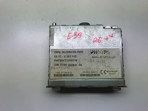 8363142 BMW 5 E39 Radio/CD/DVD/GPS head unit