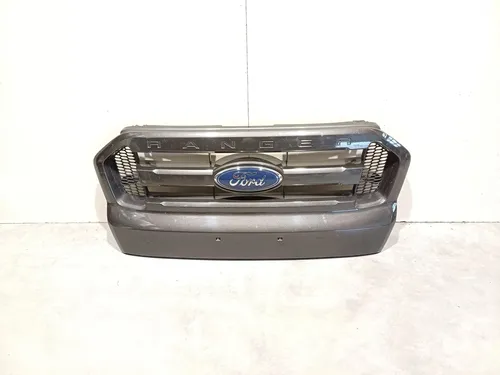 EB3B8350A Ford Ranger Front bumper upper radiator grill