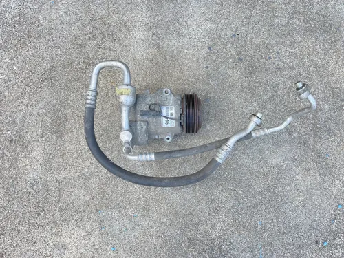13412248 Opel Astra J Air conditioning (A/C) compressor (pump)