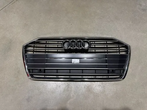4K0853651B Audi A6 S6 C8 4K Front bumper upper radiator grill