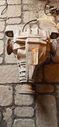 0AC525017D Porsche Cayenne (9PA) Rear differential