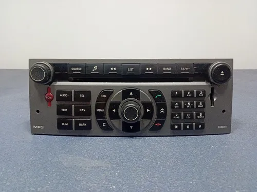 96632914YW Citroen C5 Radio/CD/DVD/GPS head unit