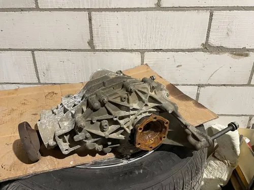 0D2500043G Audi A4 S4 B9 Rear differential