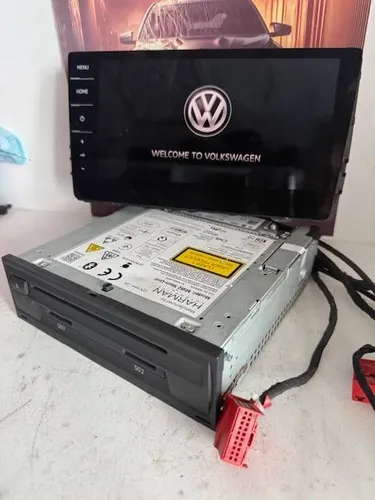 5G6919606 Volkswagen Golf VII Screen/display/small screen