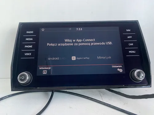 565919605C Skoda Kodiaq Screen/display/small screen