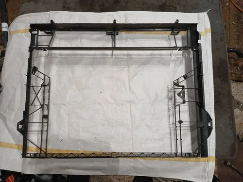 7P0121201M Porsche Cayenne (92A) Radiator support slam panel
