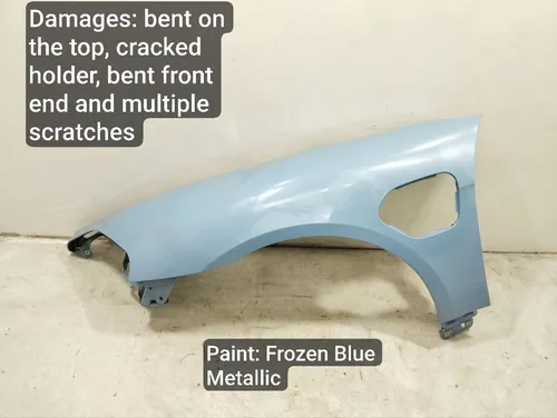 Porsche Taycan 9J1 Fender
