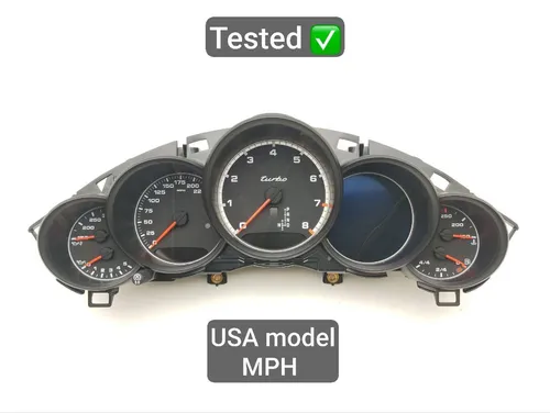 97064112608 Porsche Panamera (970) Speedometer (instrument cluster)