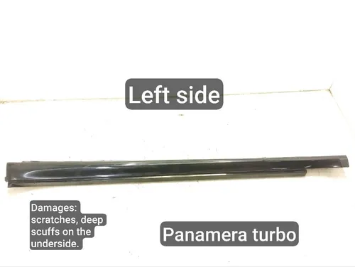 97055950100 Porsche Panamera (970) Sill
