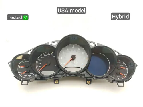 97064116608 Porsche Panamera (970) Speedometer (instrument cluster)
