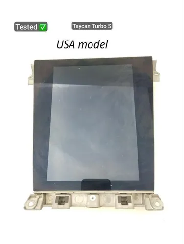 9J1919611K Porsche Taycan 9J1 Screen/display/small screen