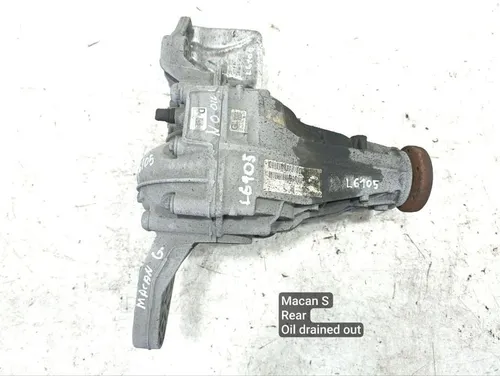 95B525015F Porsche Macan (95B) Rear differential