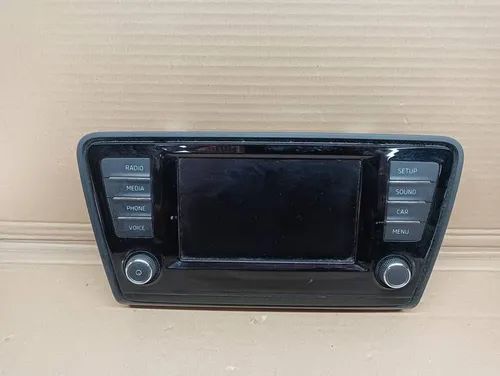 5E0919605H Skoda Octavia Mk3 (5E) Screen/display/small screen