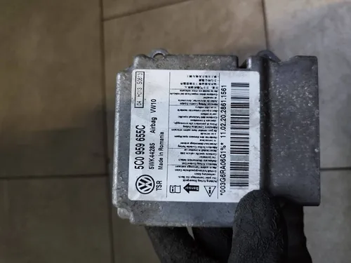 5C0959655C Volkswagen Golf VI Airbag control unit/module