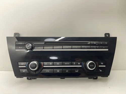6805782 BMW 6 F06 Gran coupe Climate control unit