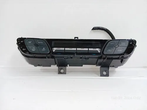 55900F4380 Toyota C-HR I Climate control unit
