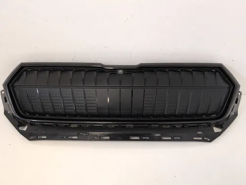 5LA853653 Skoda Enyaq iV Front bumper upper radiator grill