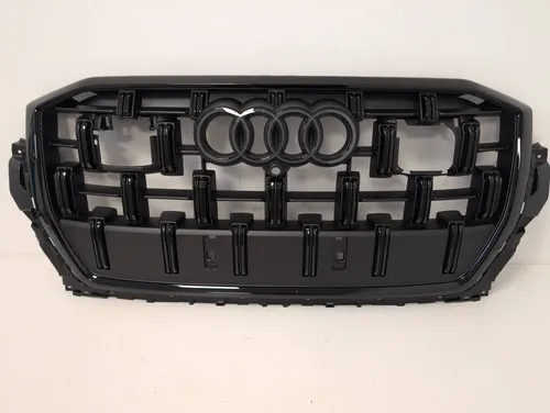 4M0853651BE Audi Q7 4M Front bumper upper radiator grill