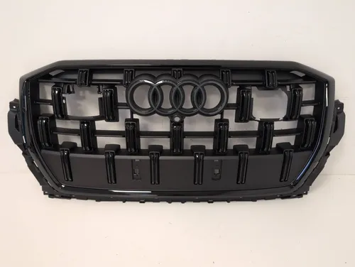 4M0853651BE Audi Q7 4M Front bumper upper radiator grill