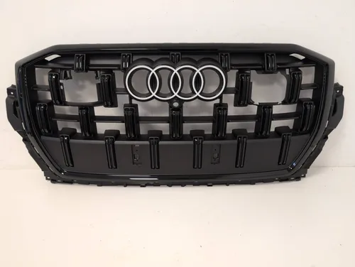 4M0853651BE Audi Q7 4M Front bumper upper radiator grill