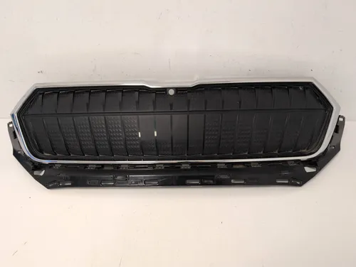 5LA853653 Skoda Enyaq iV Front bumper upper radiator grill