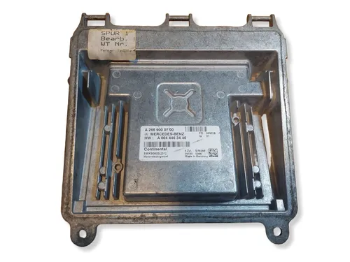 A2669000700 Mercedes-Benz B W246 W242 Engine control unit/module ECU