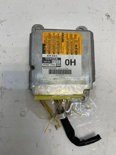 891700D320 Toyota Yaris Airbag control unit/module