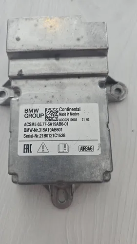 5a19ab6 BMW 5 G30 G31 G38 Airbag control unit/module