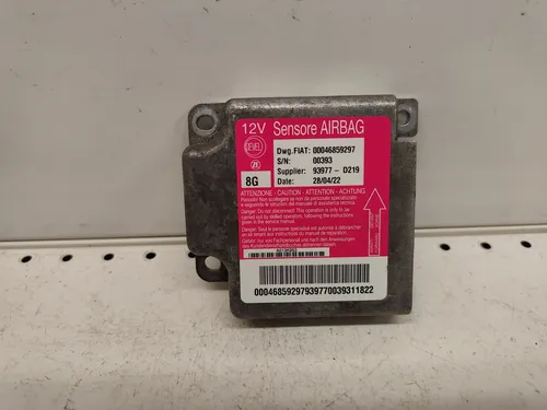 00046859297 Peugeot Boxer Airbag control unit/module