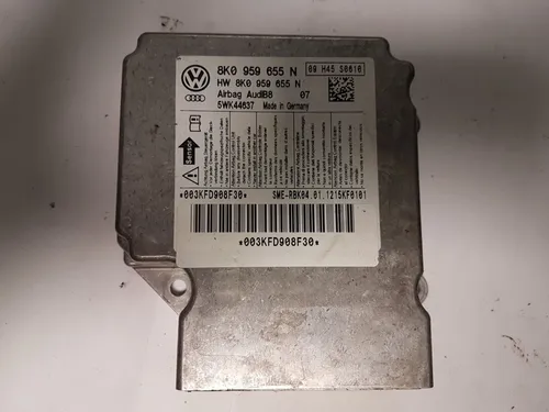 8K0959655N Audi A4 S4 B8 8K Airbag control unit/module