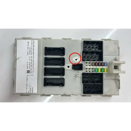 9383178 BMW 2 F22 F23 Comfort/convenience module