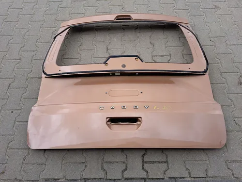 2K7AHTMK11 Volkswagen Caddy Tailgate/trunk/boot lid