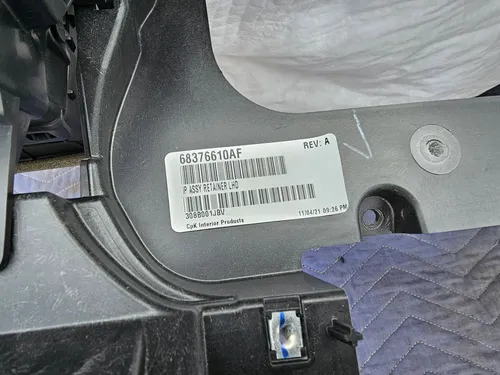 68376610AF Jeep Grand Cherokee WL Dashboard