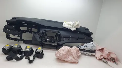 Skoda Octavia Mk4 Dashboard
