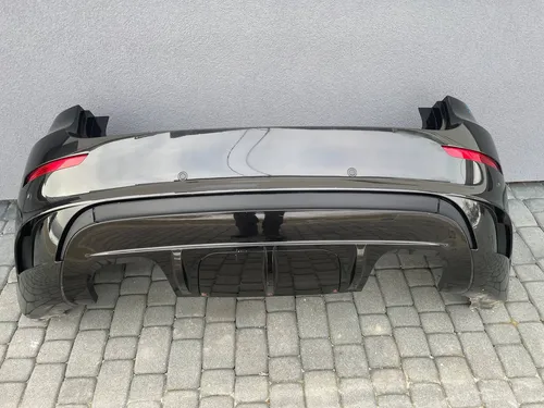 7213659 BMW X6 E71 Rear bumper
