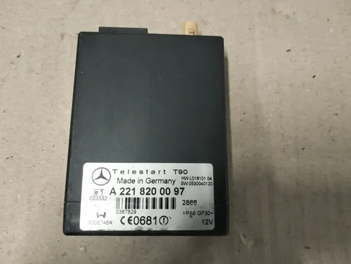 A2218200097 Mercedes-Benz E W211 Auxiliary heating control unit/module