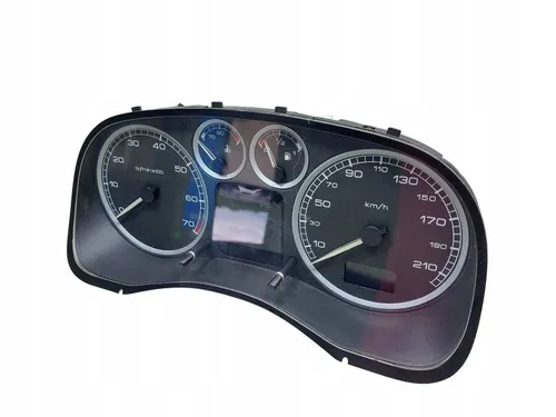 21651870 Peugeot 307 Speedometer (instrument cluster)