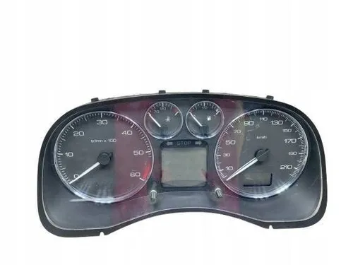 P9660470680 Peugeot 307 Speedometer (instrument cluster)