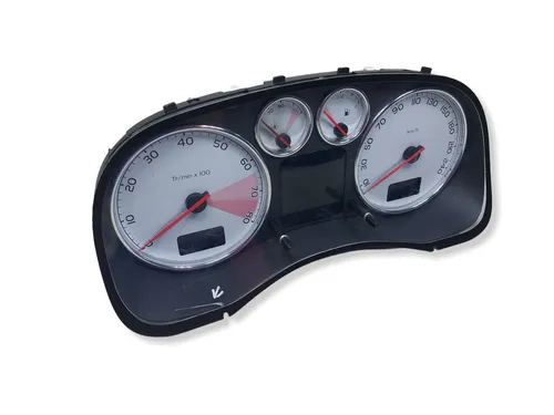 9651299780KASACJ Peugeot 307 Speedometer (instrument cluster)