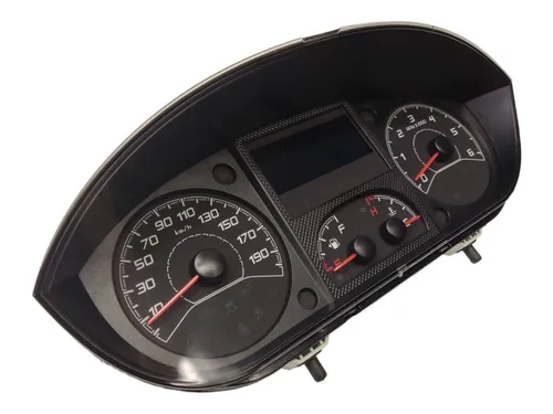 1387182080 Citroen Jumper Speedometer (instrument cluster)