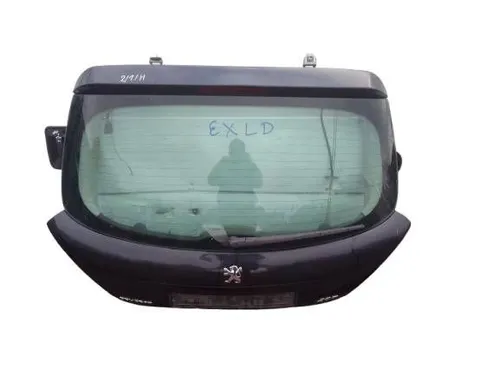 21H307 Peugeot 307 Tailgate/trunk/boot lid