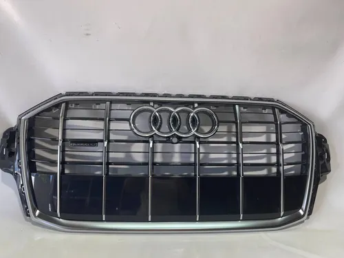 4M0853651 Audi Q7 4M Front bumper upper radiator grill