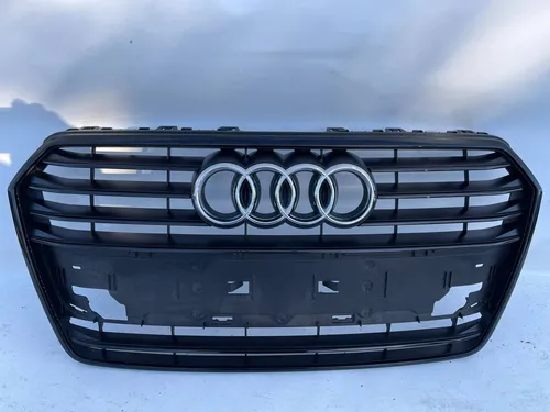 4G8853651 Audi A7 S7 4G Front bumper upper radiator grill