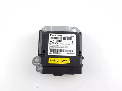 68316743AB Jeep Grand Cherokee Airbag control unit/module