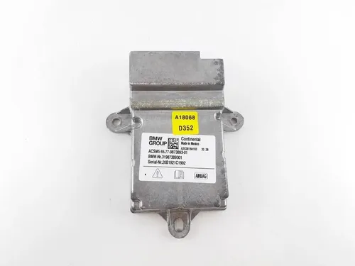 9873893 BMW 3 G20 G21 Airbag control unit/module