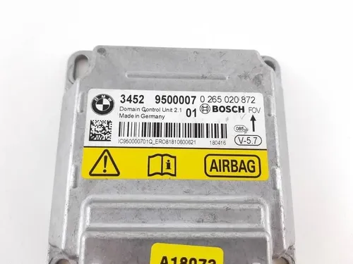 9500007 BMW X5 F15 Airbag control unit/module