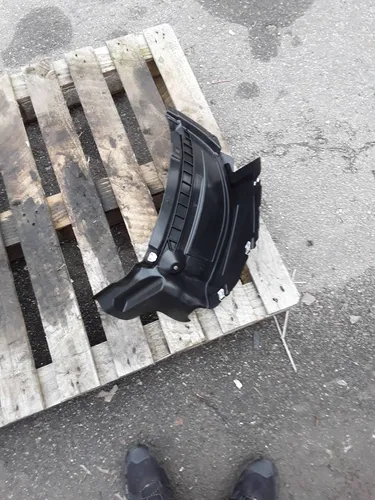 4g0853887c Audi A6 S6 C7 4G Front wheel arch liner splash guards